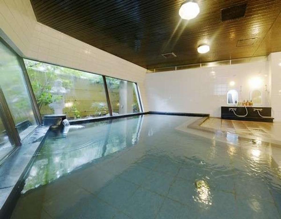 Yumen Kanko Hotel Meito Yumenosato Yamaguchi Exterior foto